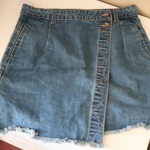 Denim skirt